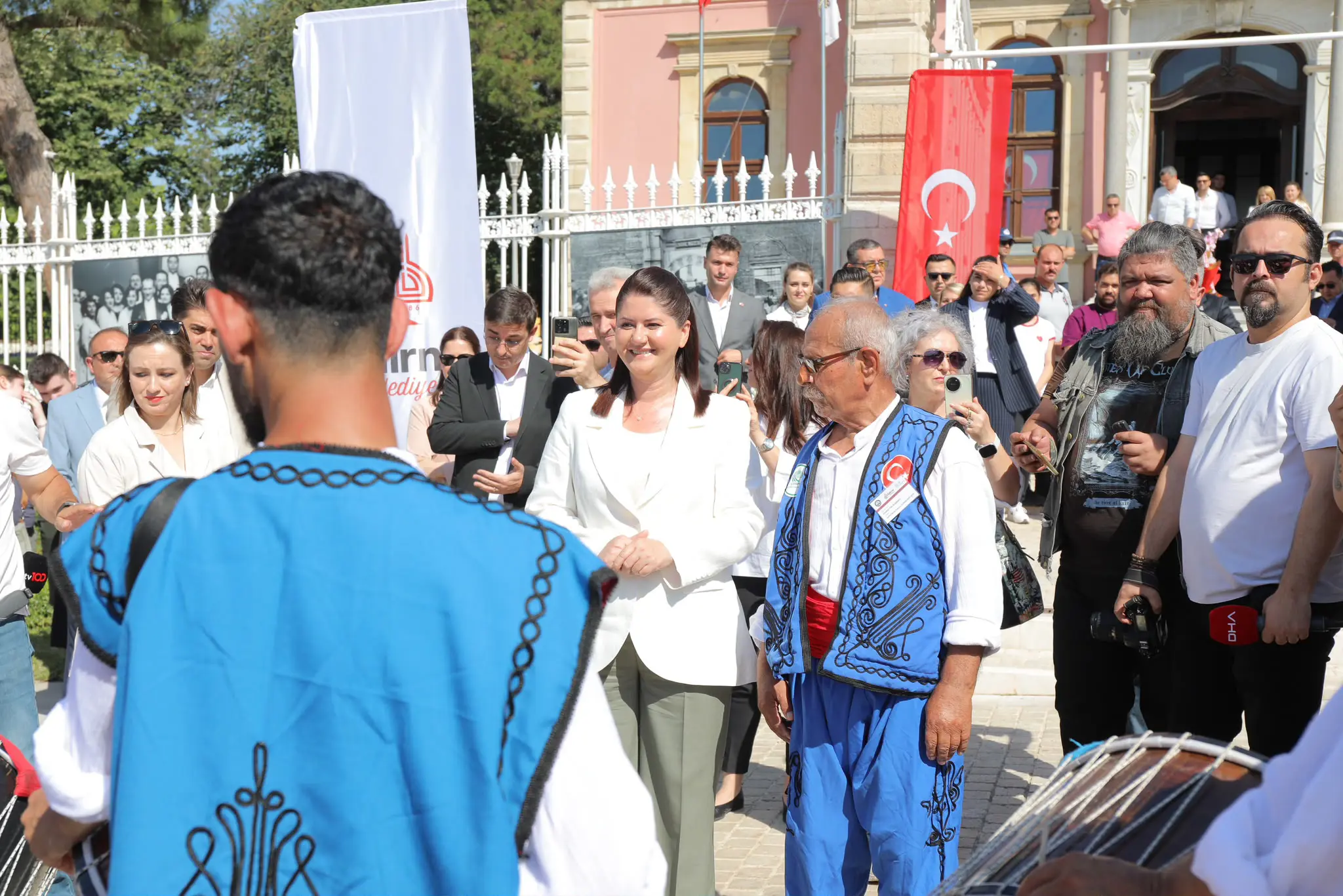 665. KIRKPINAR YAĞLI GÜREŞLERİ FESTİVALİ BAŞKAN KARŞILAMA TÖRENİYLE BAŞLADI galeri görseli